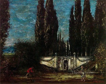 villa falconieri Giorgio de Chirico Surrealismo metafísico Pinturas al óleo